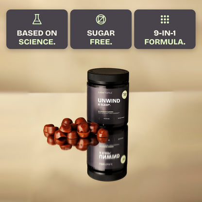 Anti-stress gummies - UNWIND