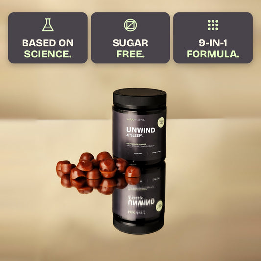 Anti-stress gummies - UNWIND